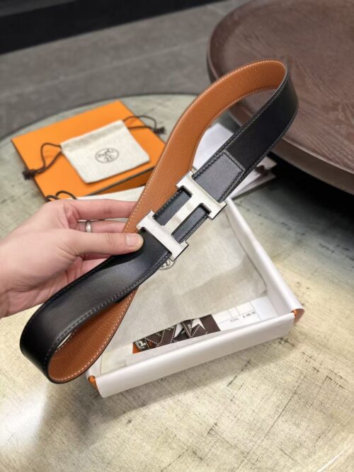 Hermès H Leather Belt The Icon of Effortless Luxury