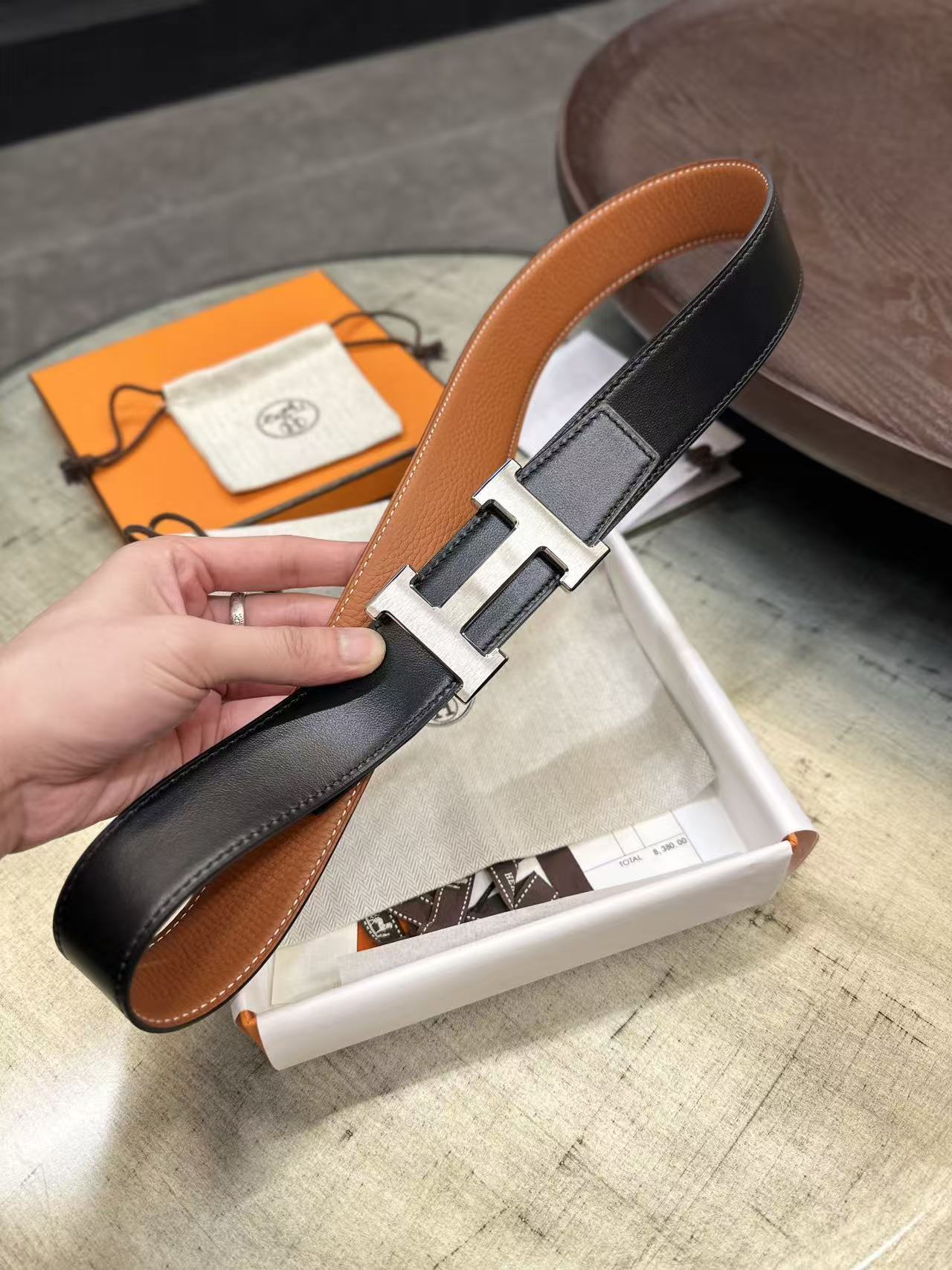 Hermès H Leather Belt The Icon of Effortless Luxury