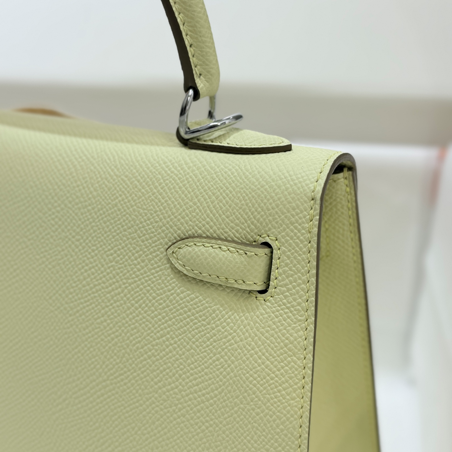 Hermès Kelly 25cm, Epsom leather, palladium hardware