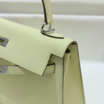 Hermès Kelly 25cm, Epsom leather, palladium hardware