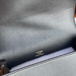 The Hermès Roulis 19cm black
