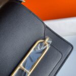 The Hermès Roulis 19cm black
