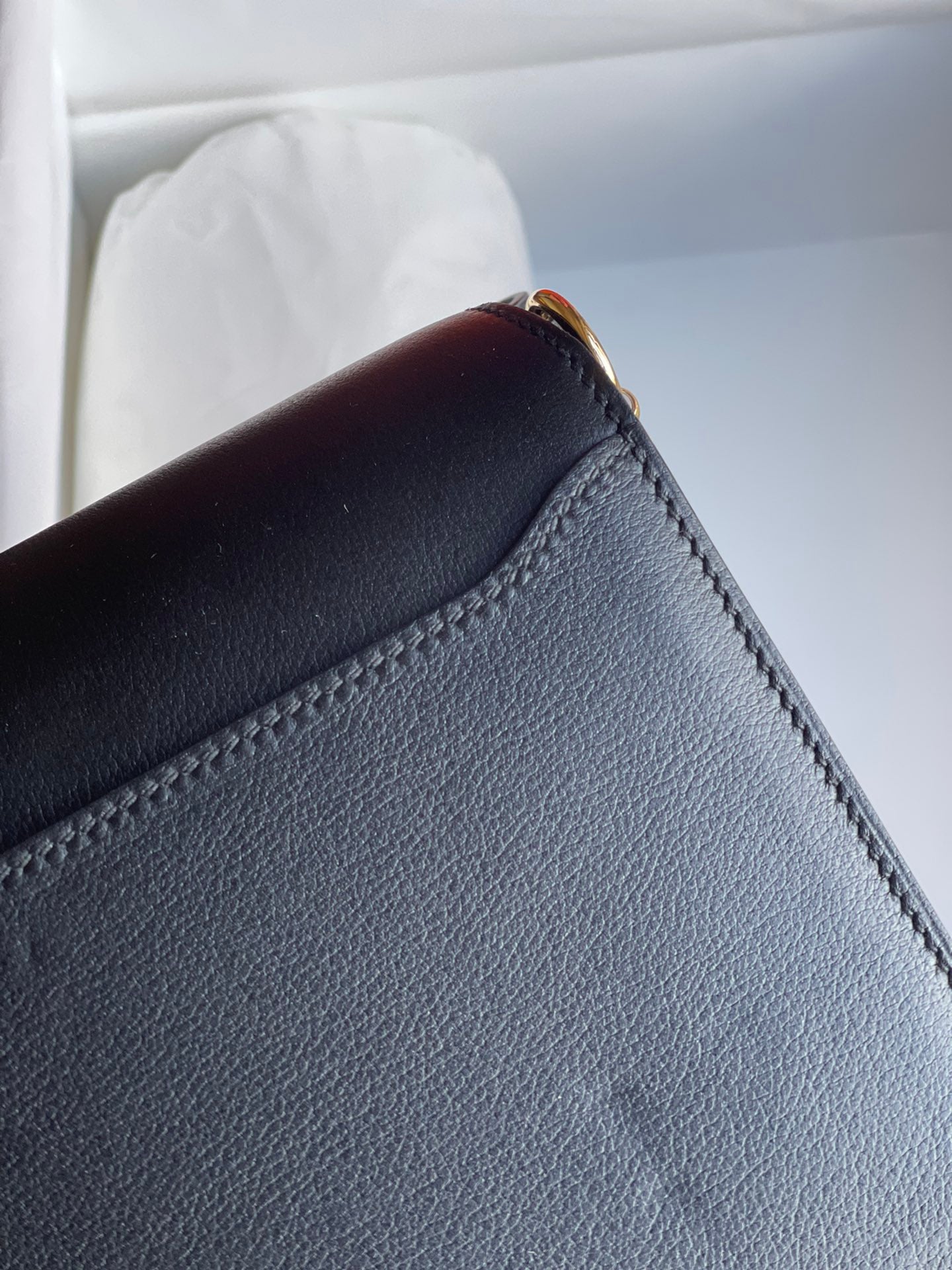 The Hermès Roulis 19cm black