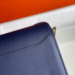 The Hermès Roulis 19cm blue
