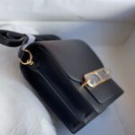 The Hermès Roulis 19cm black